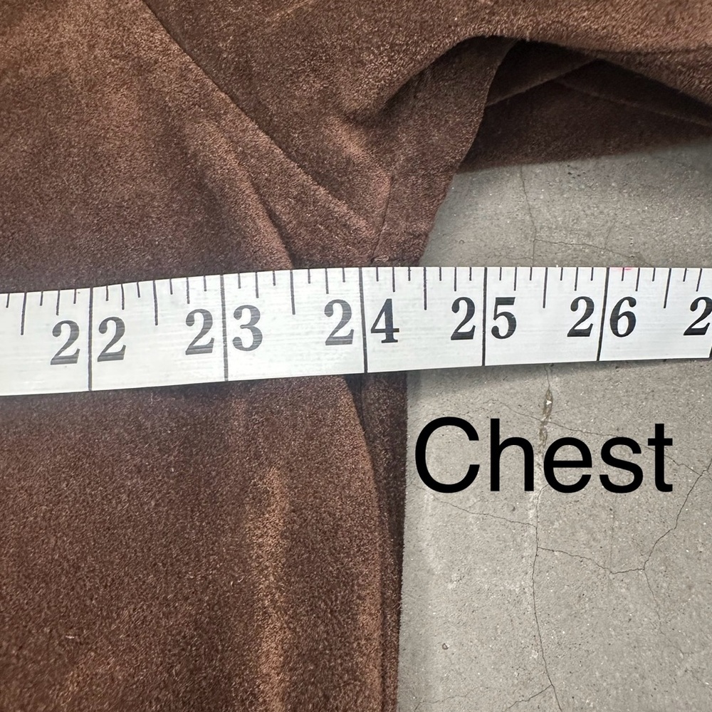 Oliver Men’s Vintage Barracuta Italian Suede in Chocolate Brown - Picture 6 of 8